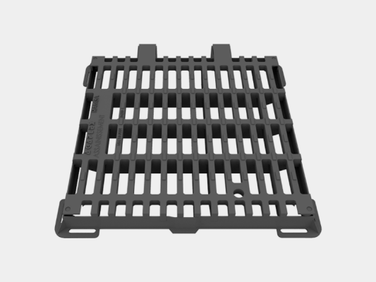 Lot De 10 Grilles Concaves En Acier Cerclées Laiton Black Leaf - 20mm Ou 15mm - 5