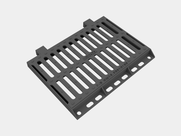 Grille Plate Rectangulaire D400